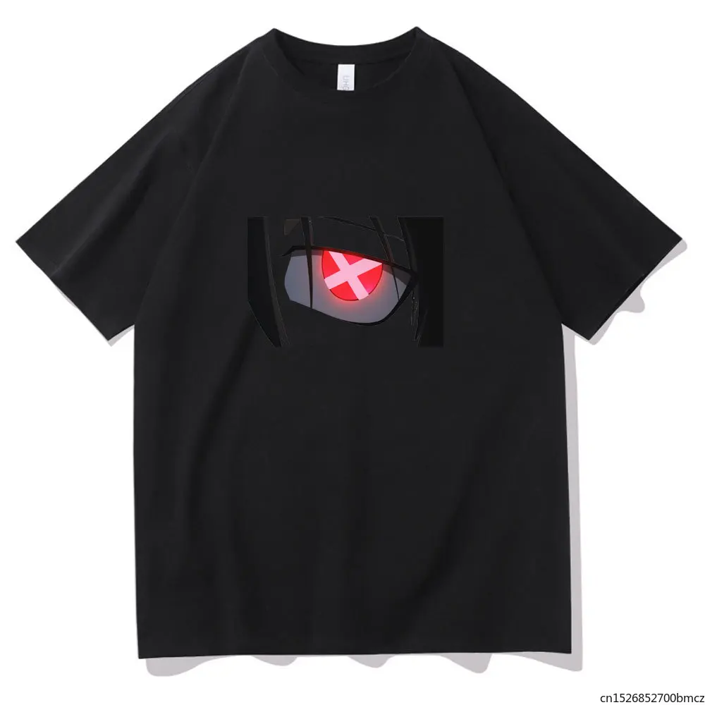 

Japanese Anime Fire Force T-shirt 2021 New Shinmon Benimaru Eyes Tee Fire Brigade of Flames Short Sleeve Unisex T Shirt