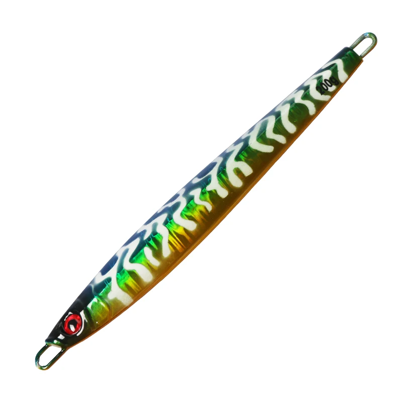 

New 160g/200g Jigging Lure Slow Metal Jig Luminous Deep Sea Squid Jig Lure