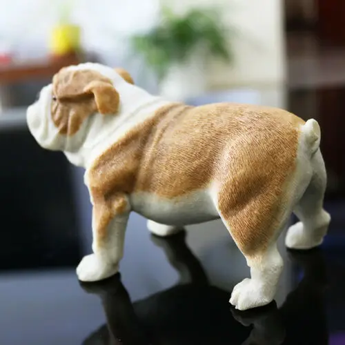 JJM подставка британский Бульдог собака фигурка для домашних животных Canidae