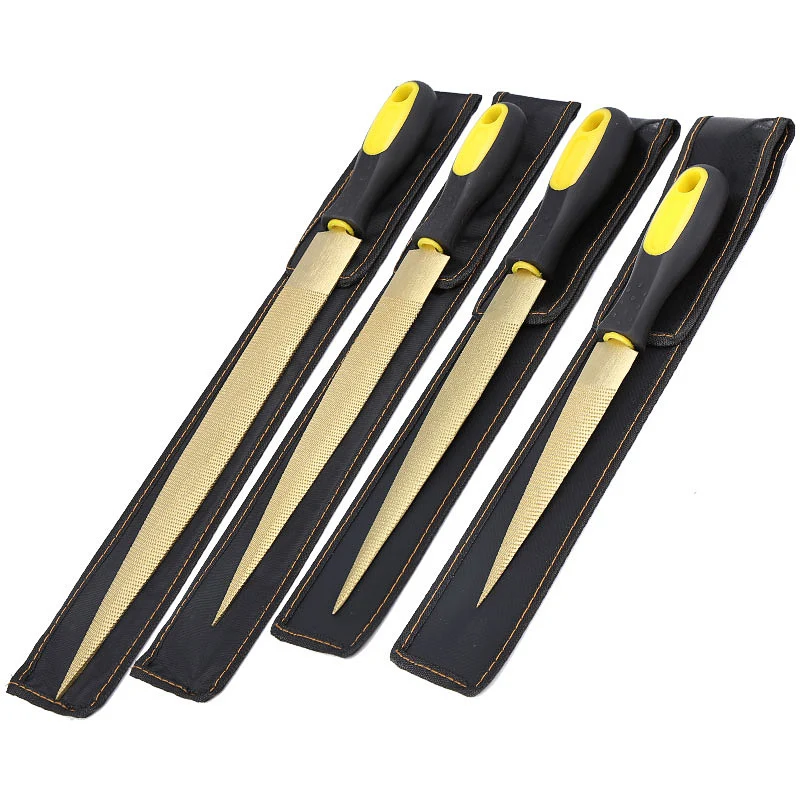 

Repair Rasp Files Parts Supply 4PCS 4/6/8/10 Inch Kit Wood Woodworking Groove