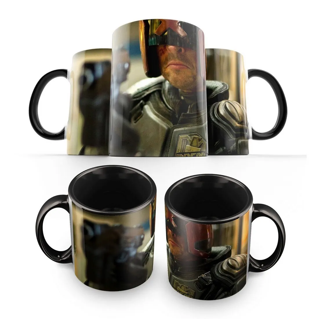 Кружка: Судья Дредд (сильвестер сталлоне карл урбан будущее безумный макс утопия