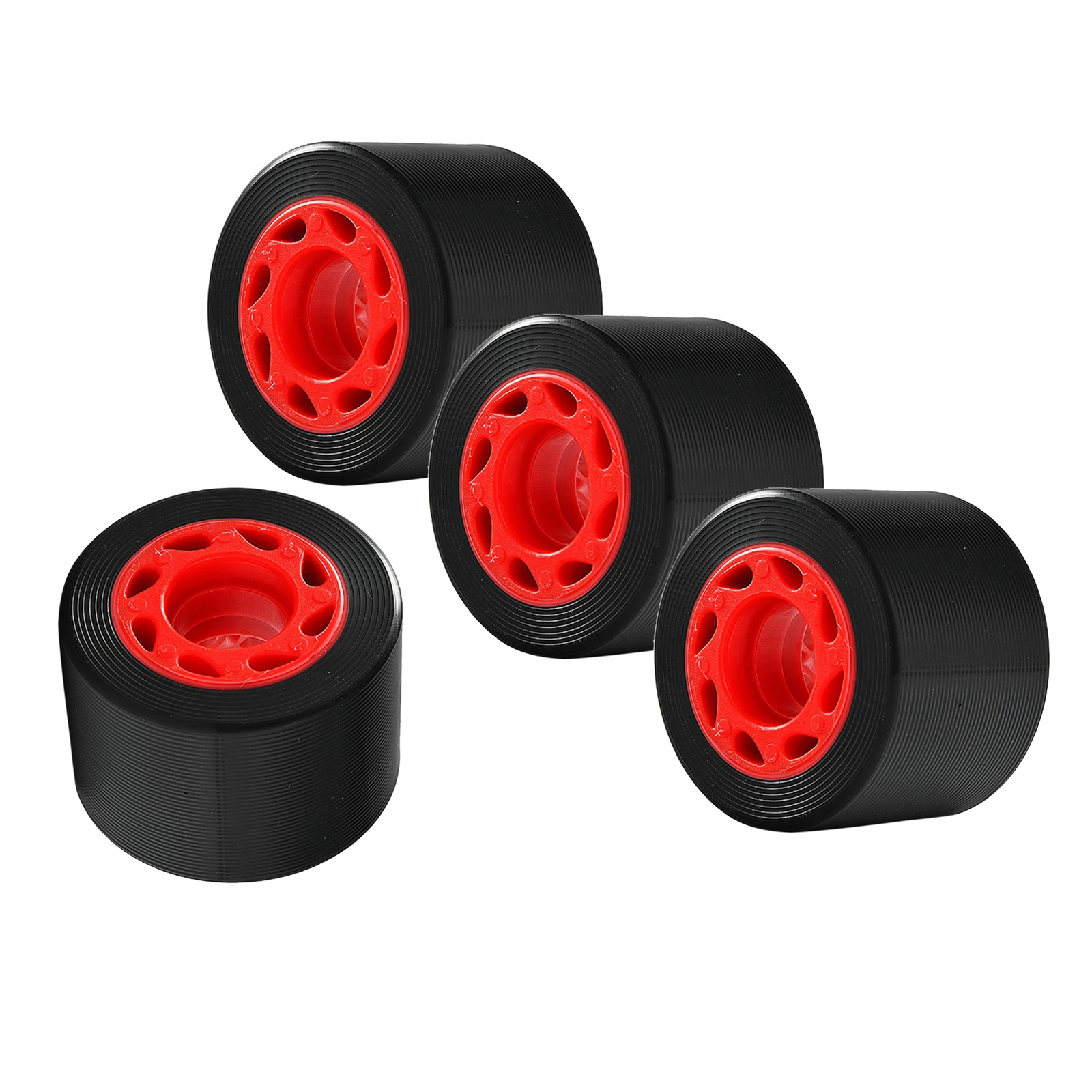 

4 шт. 84A прочные колеса для скейтборда, двухрядные ролики, сменные колеса, лонгборд, твердость 84, роликовый корпус, Колесные аксессуары