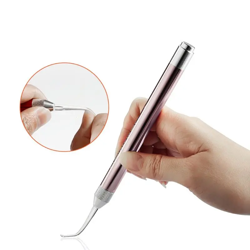 Инструмент для очистки ушей со светодиодной светодиодный светкой X5XC | Красота и