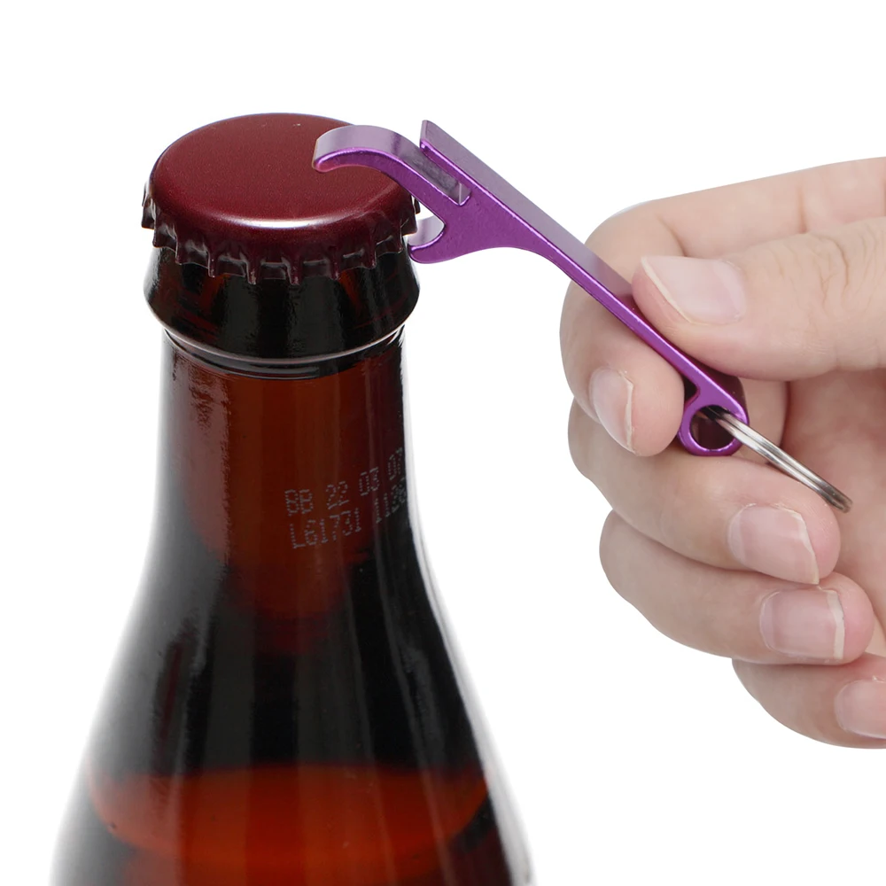 Портативный брелок для ключей инструменты бара случайные цвета кухонные гаджеты