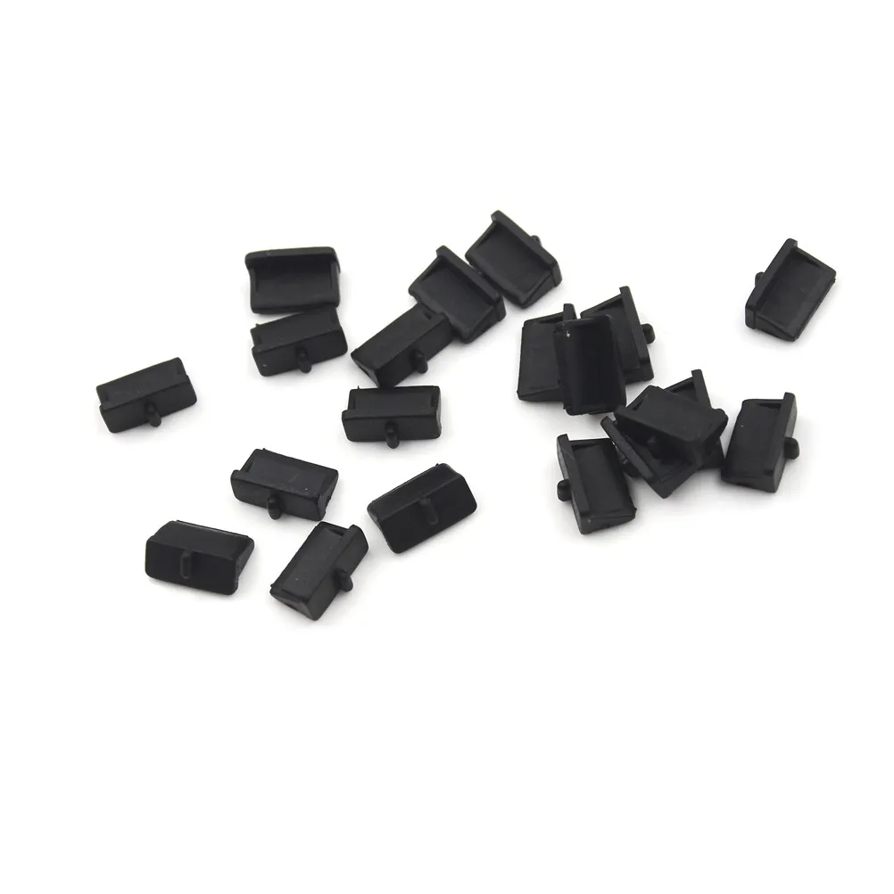 20 штук в наборе USB Порты и разъёмы Чехлы Пылезащитная заглушка зарядка через