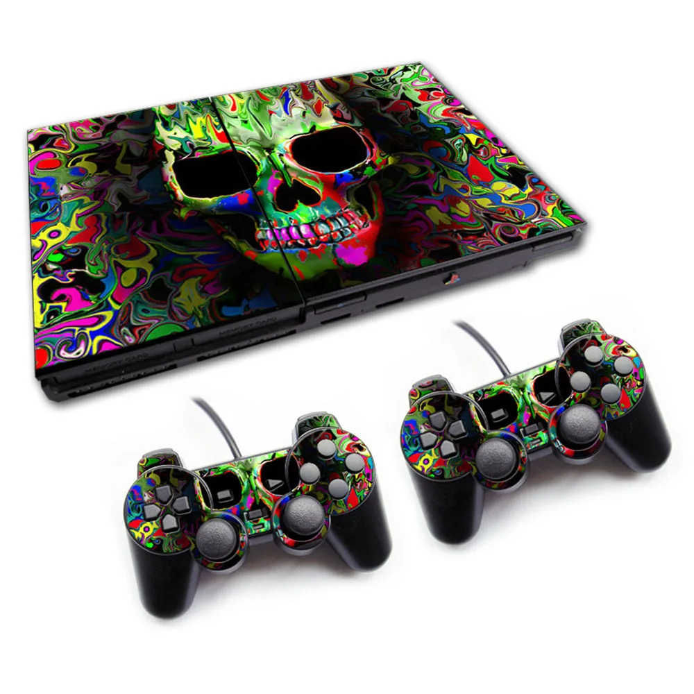 Специализируется на производстве различных наклеек для PS2 SLIM 70000 Series |