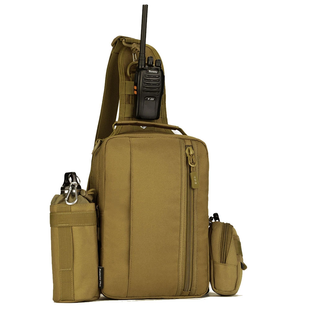 Военный тактический рюкзак SINAIRSOFT Molle нейлоновые рюкзаки через плечо для планшета