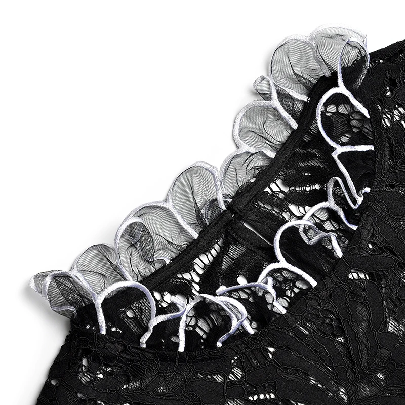 Elegant Runway Designer White Black New Spring Summer Dress Women Fashion Lace Mesh High Street Clothes Patchwork Dresses Female | Женская