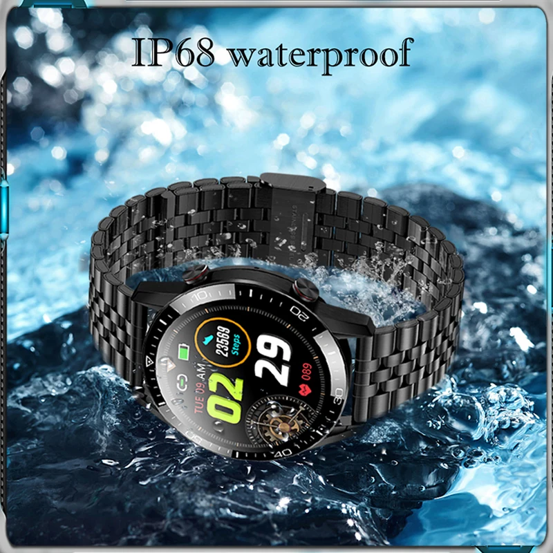 

Smartwatch 2021 Calling Full Circle Touch Screen Mens Smart Watch IP68 Waterproof Sport Fitness Watch Luxury Smart Watch For Men