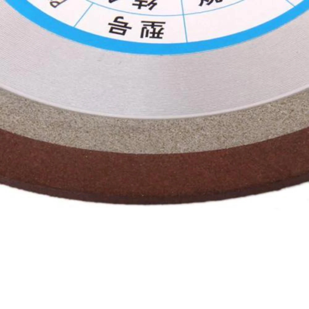 

1* Tapered Side Diamond Grinding Wheel Polished Alloy 125mm Grit 180 Replacement