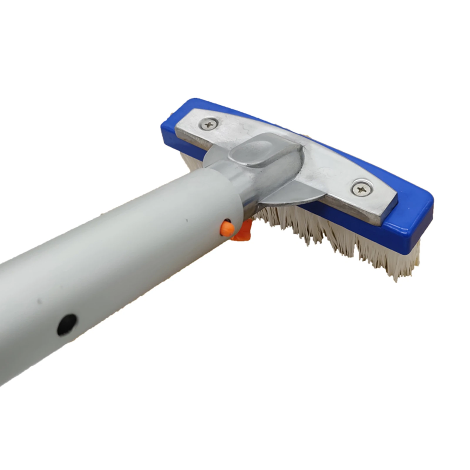 

Swimming Pool Brush Outdoor ABS Plastic Hand-held Bristle Cleaning Brush Head