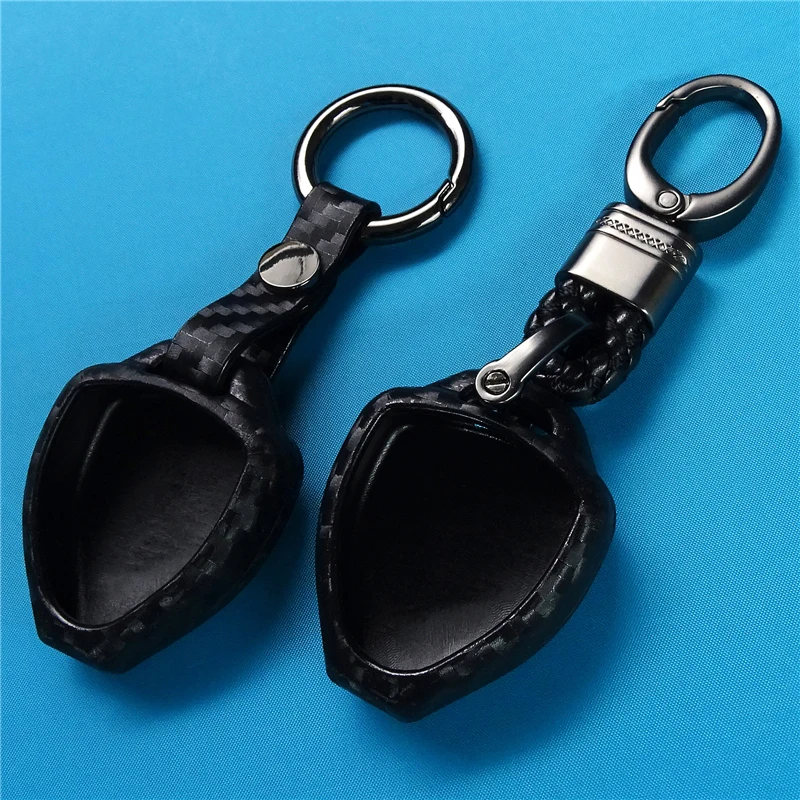 1 шт. для Toyota Camry Corolla Avalon Venza Hilux Vitz Rav4 Fob чехол 2/3/4 кнопка из углеродного волокна