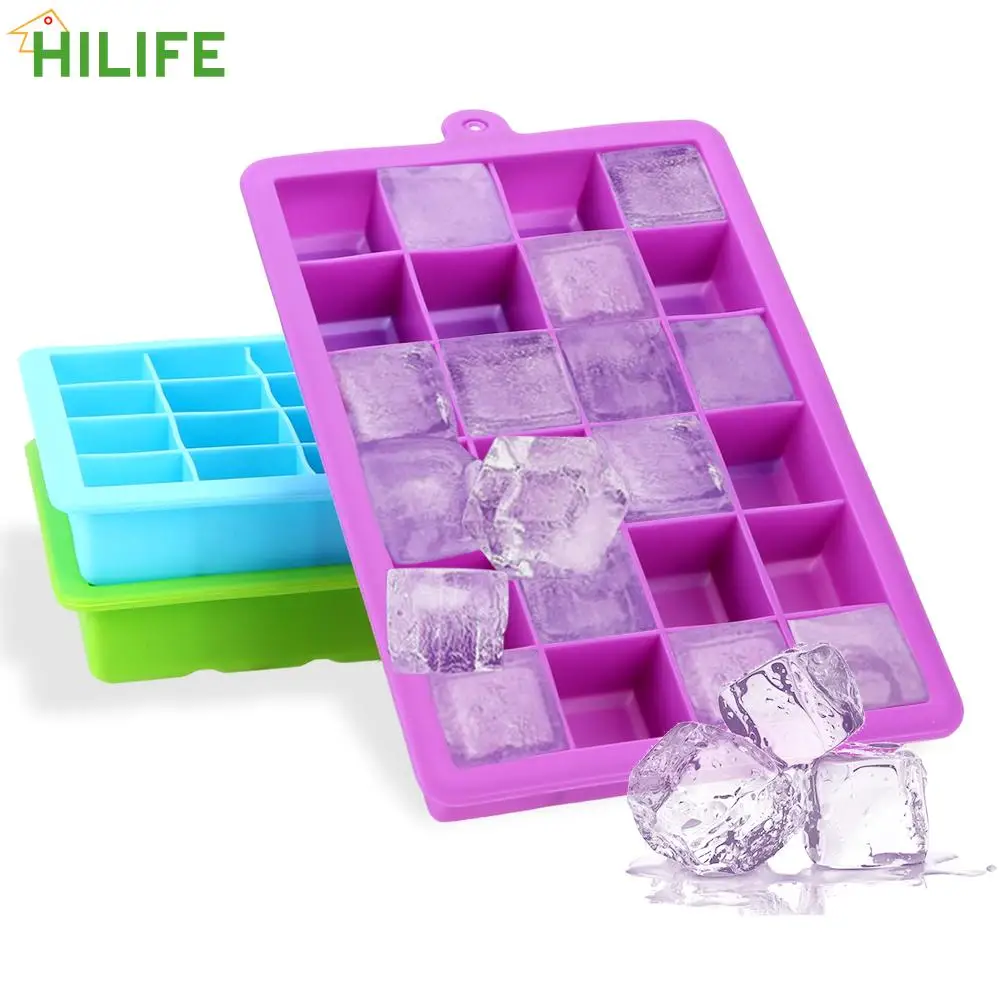Пудинг инструмент &quotсделай сам&quot форма для льда квадратный Форма лед панель