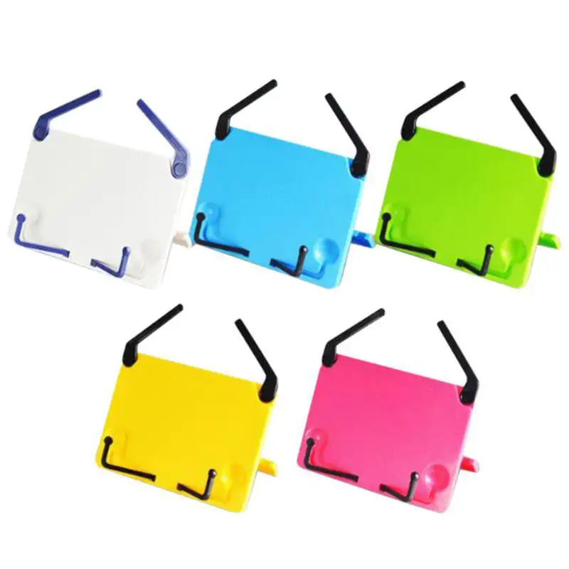 

Portable Flat Reading Stand Adjustable Folding Desktop Music Stand Multifunctional Piano Music Rack Holder Support