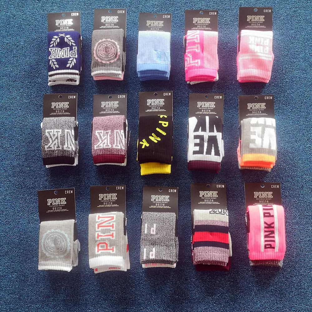 Sock Harajuku Women Label Sock Harajuku Vintage Skarpetki Damskie Calcetines Streetwear Funny Sock Calcetines Mujer Meias Sokke