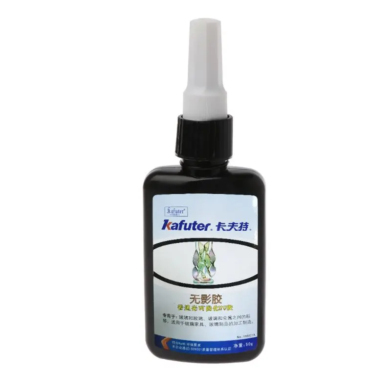 

Black Friday 50ML K-300 UV Glue Curing Adhesive Transparent Glass Bonding Repair Liquid Glue