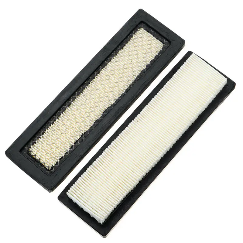 

Parts Air Filter Kit Filter Paper + Rubber 2pcs # 7176099 For Loaders S510