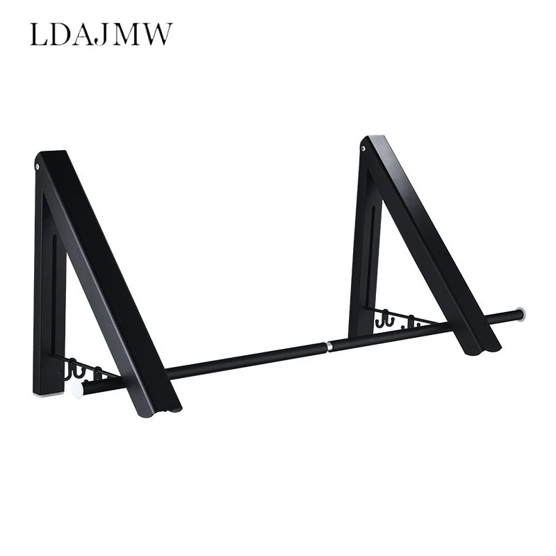 Вешалка для белья телескопическая невидимая вешалка сушки в ванной комнате и на