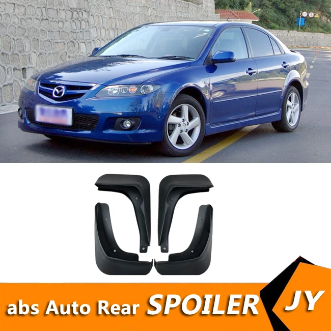 Для Mazda 6 gg1 2002-2007 Брызговики передние с цветом и задним брызговиком крыло