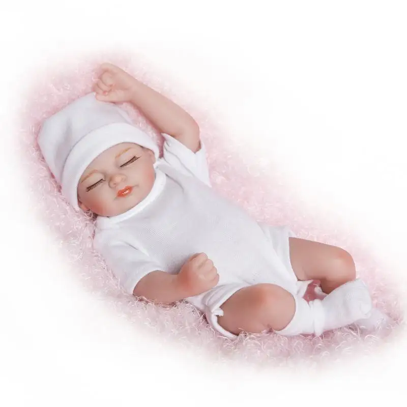 Hot Sale 26cm Mini Rebirth Doll Toys Cute Emulation Bathe Baby For Kids Favorite Birthday Christmas Gifts 2020 New Arrivals |
