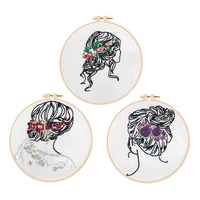 embroidery set modern embroidery designs embroidery hoop and embroidery material simple hand embroidery patterns %e2%80%8bfor beginners