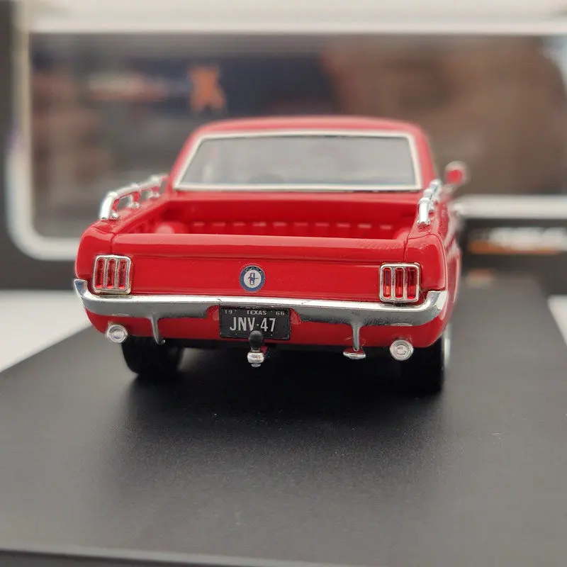 IXO Premium X 1:43 For FORD MUSTANG MUSTERO 1966 RED PR0467R Limited Edition Collection |