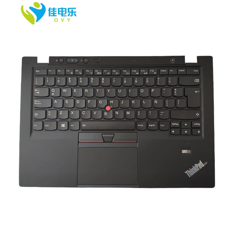 Клавиатура OVY LA для ноутбука LENOVO X1 Carbon 1 го поколения X1C 2013 с C крышкой Упор рук