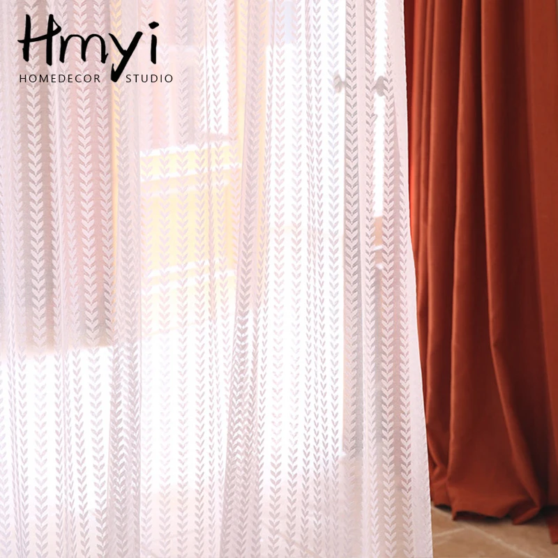 Мягкие белые тюлевые занавески для гостиной спальни прозрачные Занавески