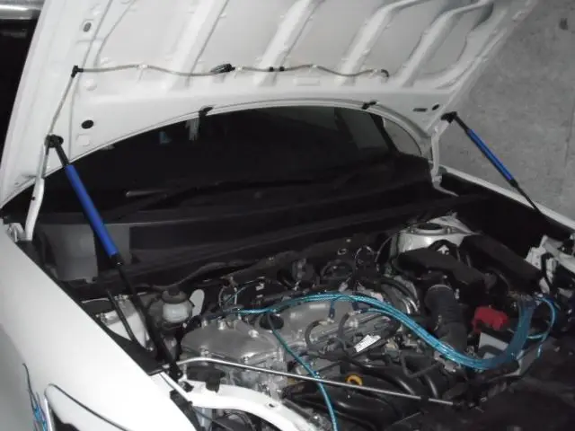 Передний демпфер капота для Toyota Corolla Rumion 2007 2015 (E150) Scion xB рукав модификация газовые