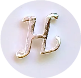 50 шт./упак. металлизированные для дизайна ногтей Apollo Лук Стрелка буквы "H" треугольная цепочка круглая для украшения ногтей Наклейка украшение искусство - Цвет: 4