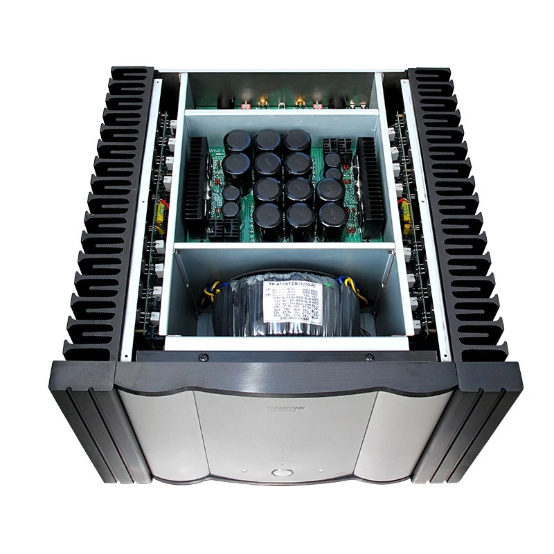 R-172 победитель AD-1PA Flagshio hi-end усилитель класса AB mplifier 2*300W 110V/220V | Электроника