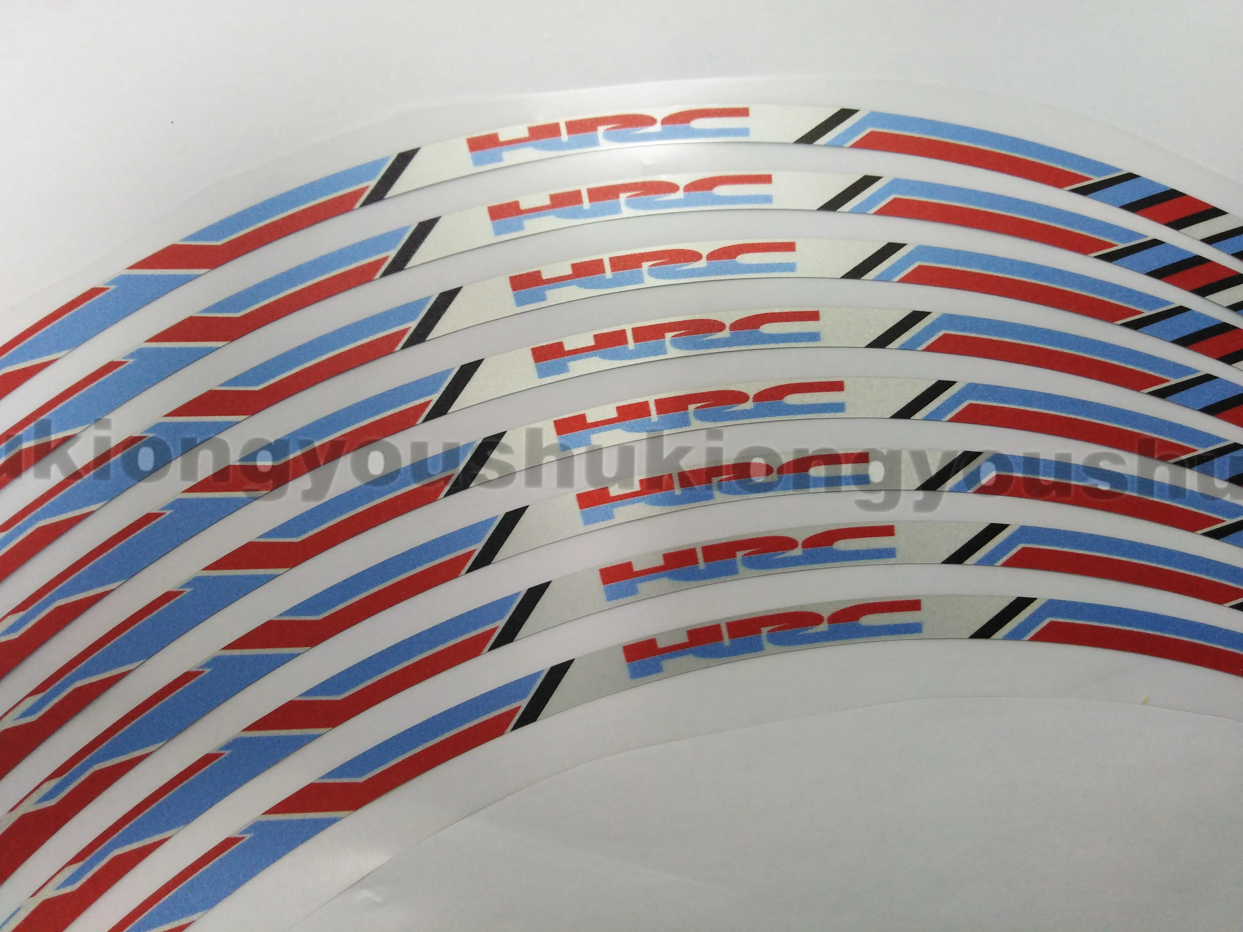 Светоотражающие наклейки на раму мотоцикла подходит для любого 17 дюймов