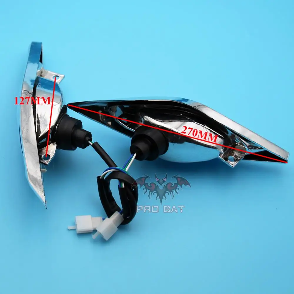 Atv Quad Headlight Head Lamp Fog Light For Coolster Taotao Kazuma Sunl 50cc 70cc 110cc 125 150cc 200cc 250cc |