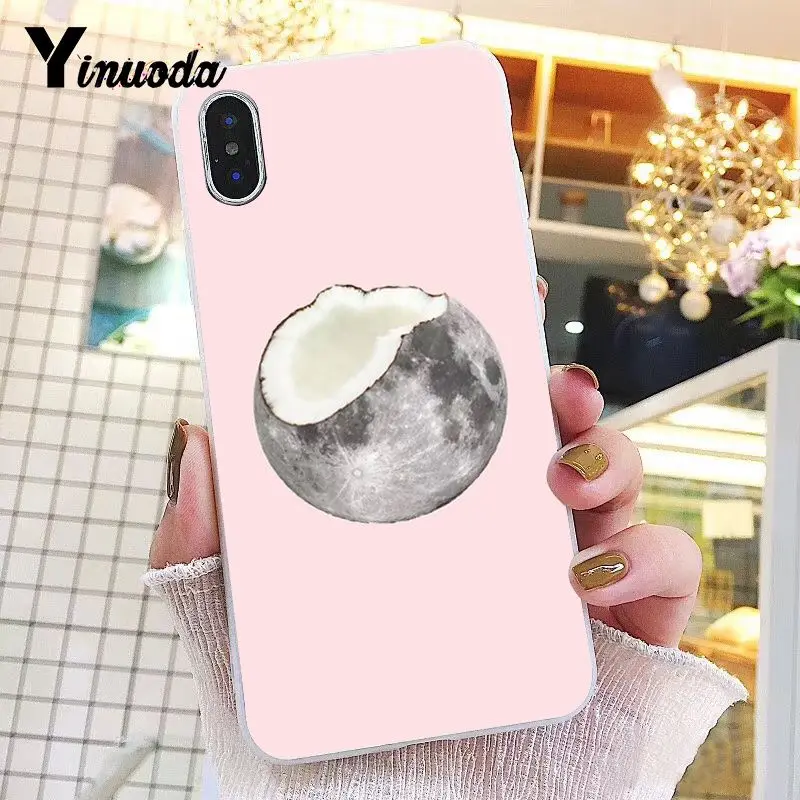 Yinuoda летний крутой кокосовый Новый чехол для телефона Fundas iPhone 8 7 6 6S X XS MAX 5 5S SE XR 11 Pro