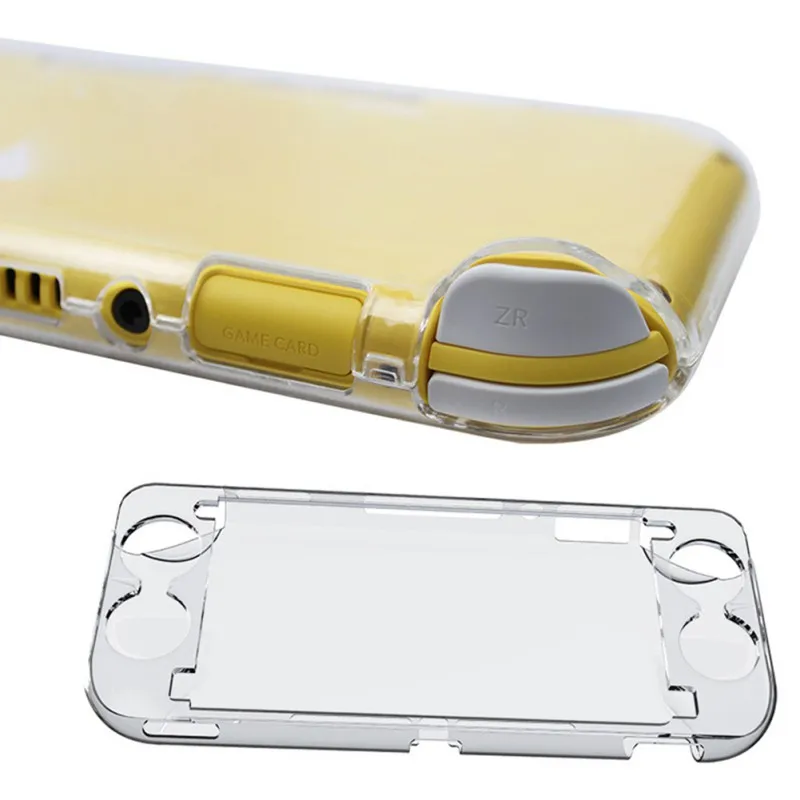Высокое качество для Switch Lite защитная оболочка Прозрачный Кристальный корпус ПК