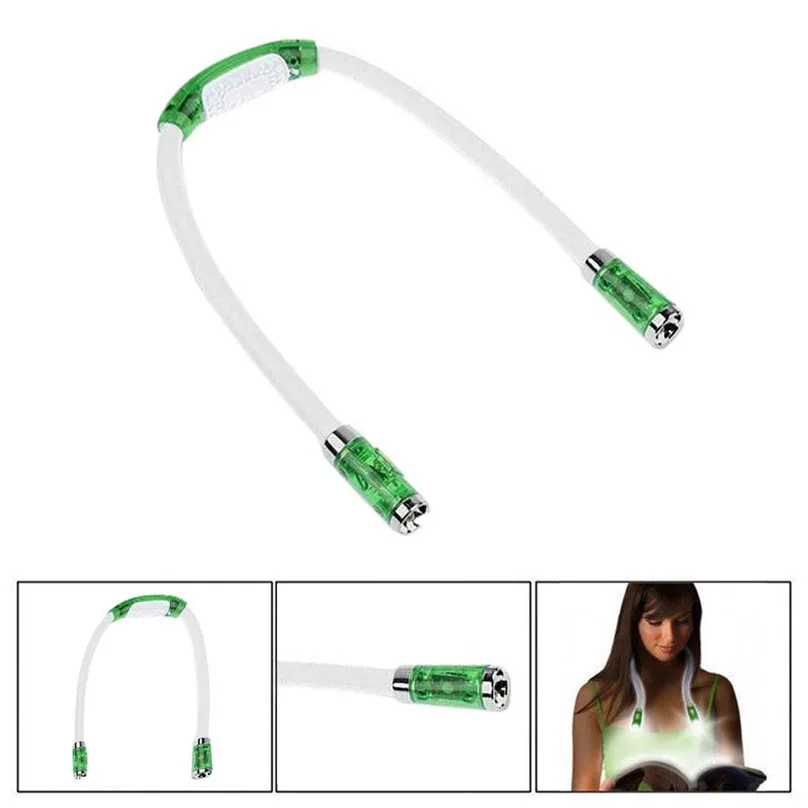 Портативный тип повязки светодиодный светильник для чтения сменный ing книжный