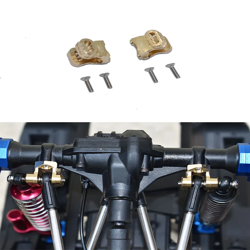 

Copper material rear keel rod holder FOR TRAXXAS TRX-4 DEFENDER 82056-4 8227