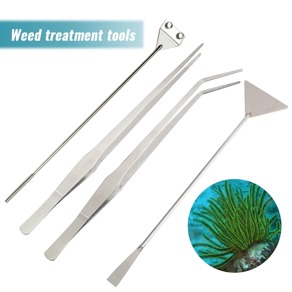 PAPASGIX 2020 Горячая Распродажа инструменты для очистки растений аквариума