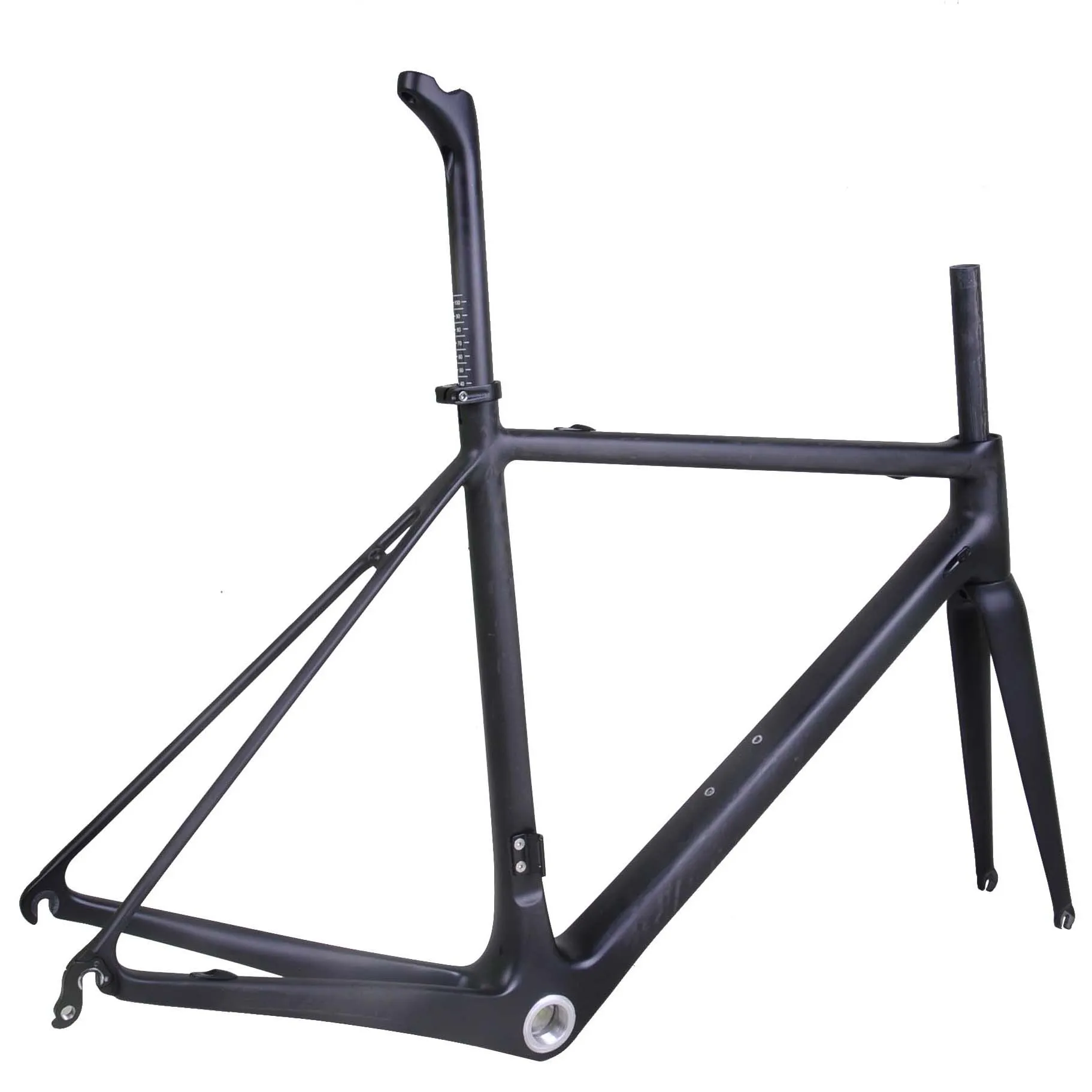 Bestellen Neue Rennrad Carbon Road Rahmen T800 Fahrrad Rahmen UD Carbon Rahmen, Gabel, Seatpsot. Clamp. Headset BSA UD Matt UD Glänzend