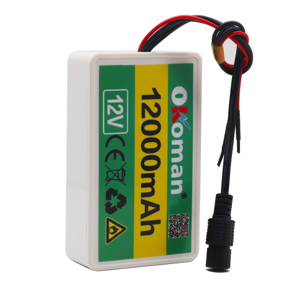 Литий ионный аккумулятор высокой емкости 18650 Портативный перезаряжаемый