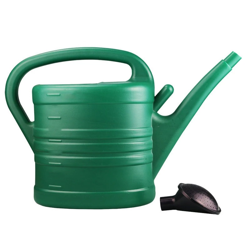 

5L Plastic Watering Can Garden Essential Watering Can Indoor Outdoor Light Weight Cans