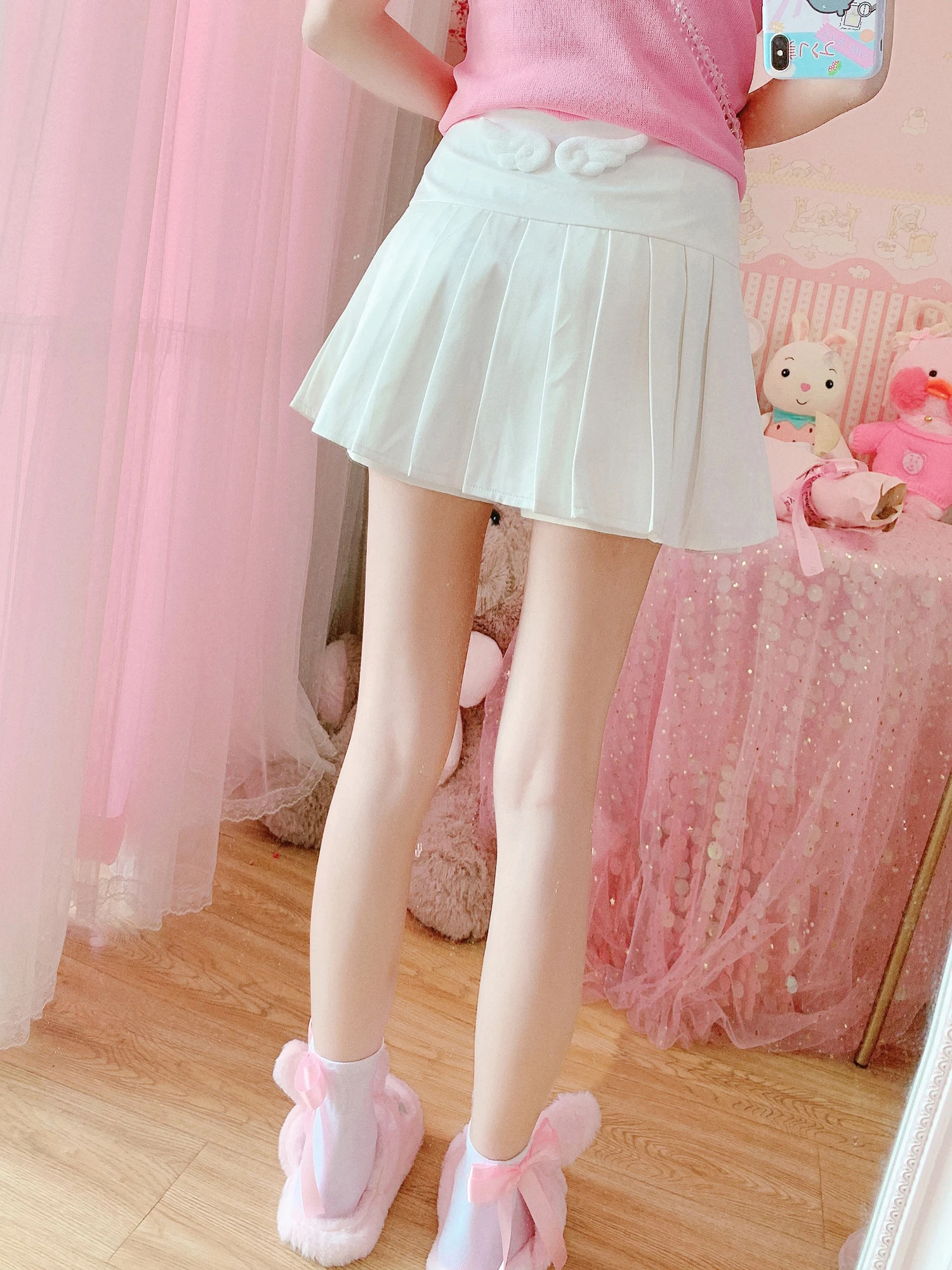 Новинка лета 2021 милая женская юбка Милая подъюбник для гольфа с маленькими