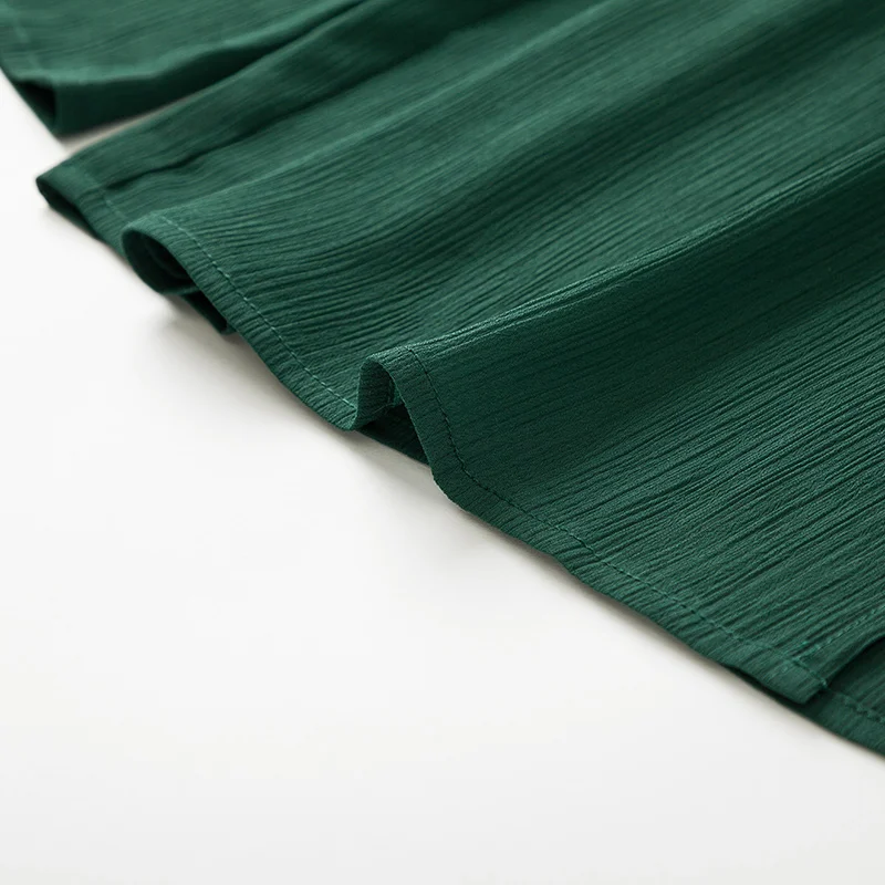 

SEMIR Women casual pants female wide-leg pants 2020 summer new pants loose chiffon light and breathable