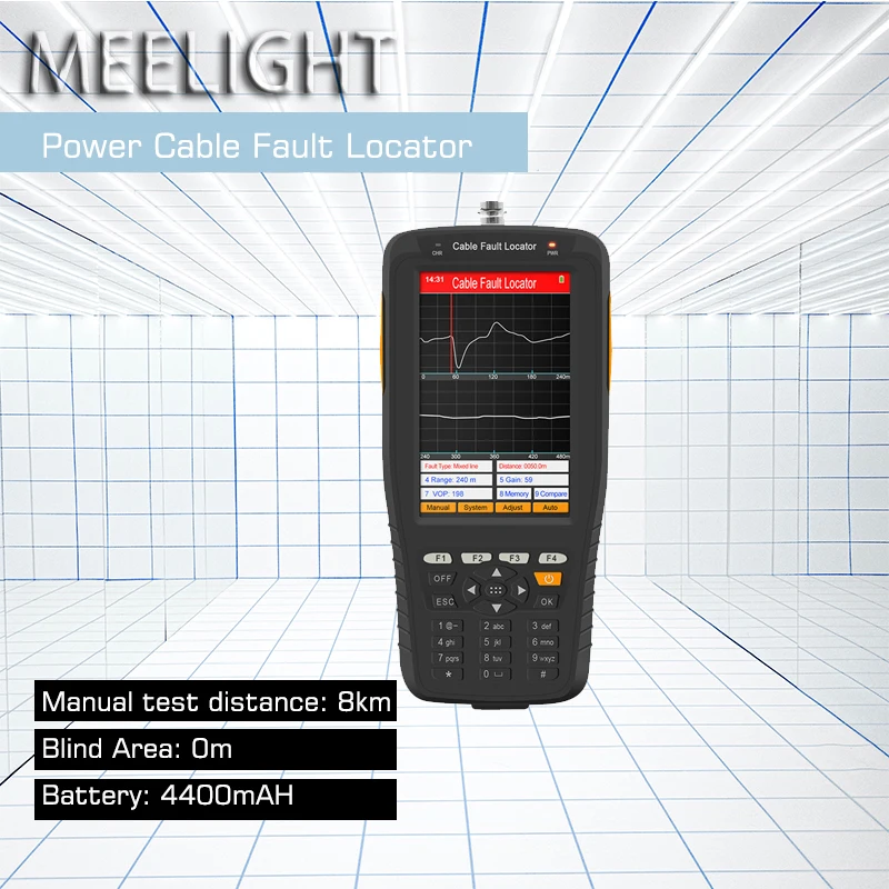 Кабель связи TDR для обнаружения неисправностей тестер дефектов длина кабеля