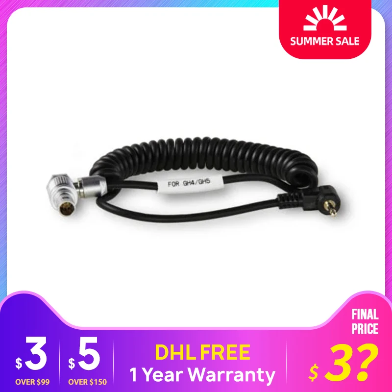 Тилт с правой стороны деревянной ручкой Panasonic GH4 GH5 серии Run/единый кабель 7