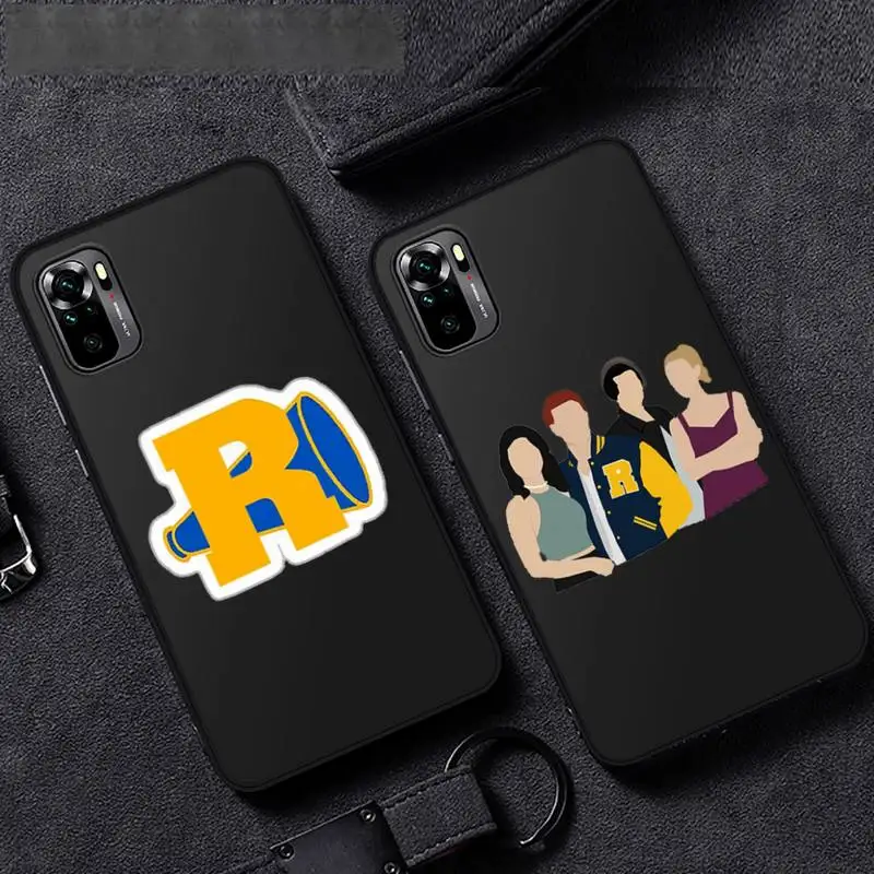 

American TV Riverdale Southside Serpents Phone Case For Xiaomi Mi Redmi Note 7 8 9 pro 8T 9T 9S 9A 10 Lite pro