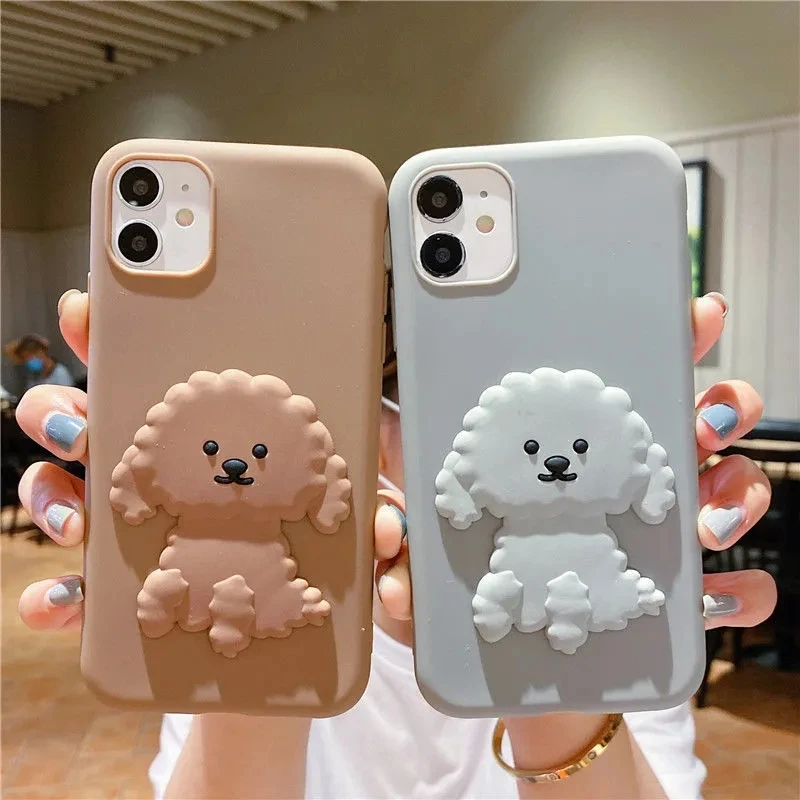 dog soft tpu phone case for oneplus 7 8 pro 6t 7t free global shipping
