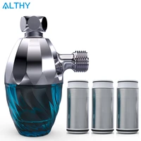althy water softener prefilter anti scale water filter prevent limestone hard water for home shower water purifier descaling