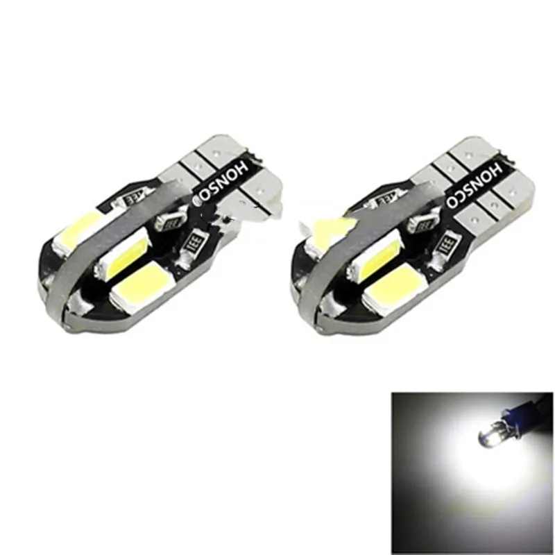 

LED Car Lamp W5W T10 5730 8SMD Decode Reading Lamp Width Lamp Licence Lamp Canbus