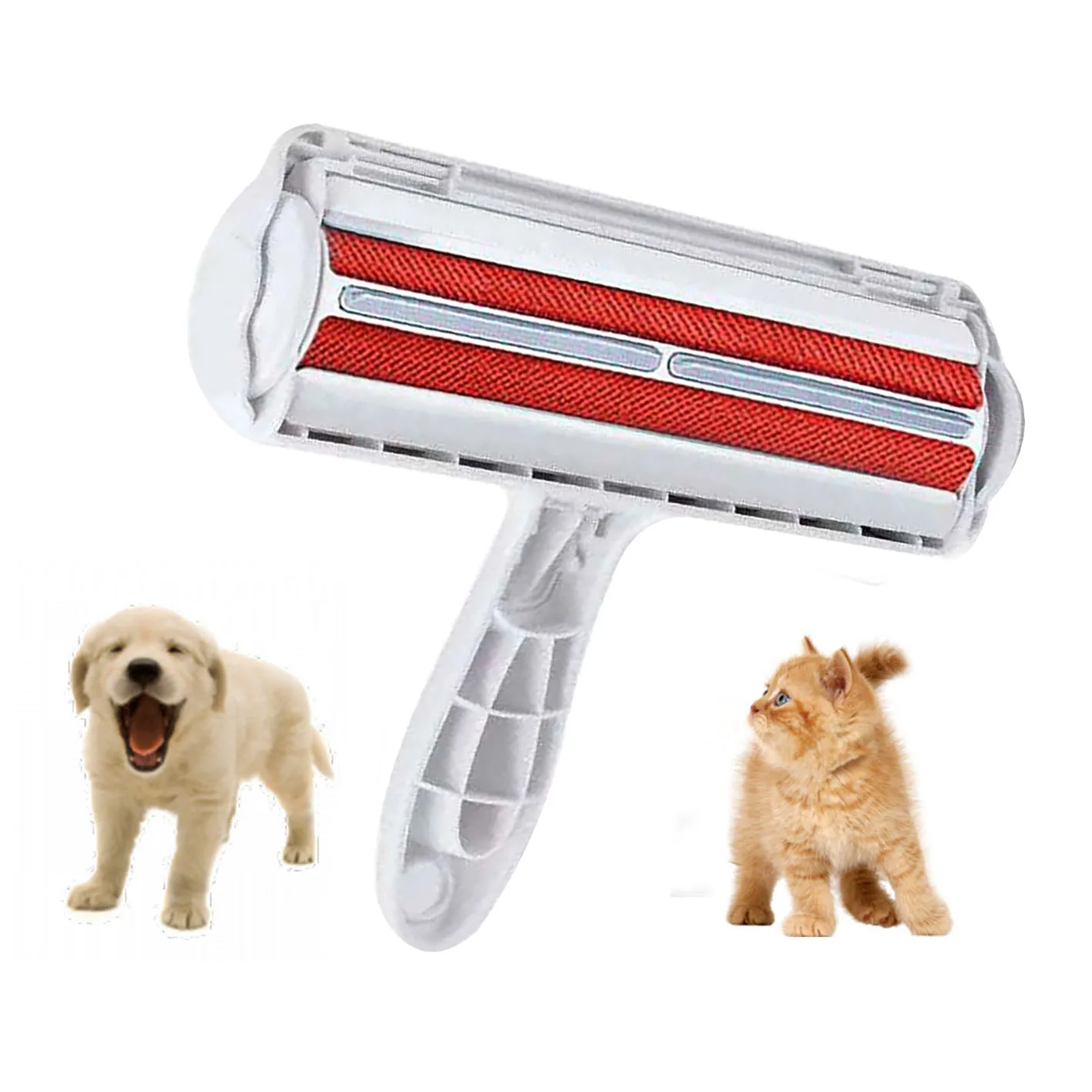 

Pet Hair Remover Roller Dog Cat Hair Cleaning Brush Removing Dog Cat Hair From Furniture Carpets Clothing